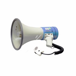 SHOW ER-66SDR - мегафон ручной 25 вт, вын.микр.,сирена, 12 в, функция записи сообщения  60 сек. - фото 113160