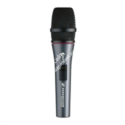 SENNHEISER E 865 S - конденсаторный вокальный микрофон с выкл., суперкардиоида, 20 - 20000 Гц, 350 О - фото 113172