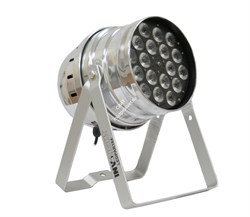 INVOLIGHT LEDPAR184/AL - светодиодный RGBW прожектор PAR64, мультичип: 18 шт. 8 Вт RGBW, DMX-512 - фото 113200