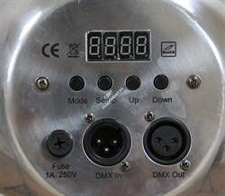 INVOLIGHT LEDPAR184/AL - светодиодный RGBW прожектор PAR64, мультичип: 18 шт. 8 Вт RGBW, DMX-512 - фото 113201