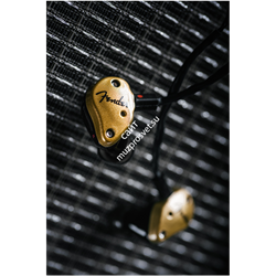 FENDER FXA7 PRO IEM- GOLD Внутриканальные наушники с 9,25мм драйвером, двумя HDBA твиттерами и бас портом - фото 11327