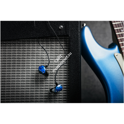 FENDER FXA2 PRO IEM- BLUE Внутриканальные наушники с 9,25мм драйвером и бас портом - фото 11331