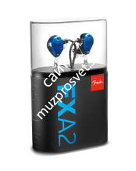 FENDER FXA2 PRO IEM- BLUE Внутриканальные наушники с 9,25мм драйвером и бас портом - фото 11332