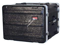 GATOR GR-8L - рэковый кейс на 8U, стальные рельсы, пластик - фото 113348