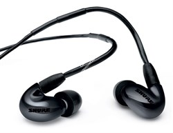 SHURE SE846-K-EFS наушники внутриканальные (наушники вставные), трехполосные, с четырьмя драйверами, цвет черный - фото 11335