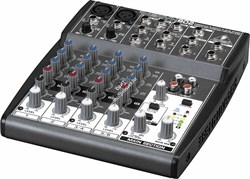 BEHRINGER 802 - микшер,2 микр. предусил.,4 линейных входа, эквалайзер - фото 113525