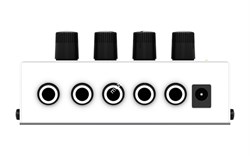 BEHRINGER MX400 - микшер,4-канальный линейный, сверхкомпактный - фото 113530