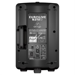 BEHRINGER B210D - активная двухполосная акустическая система, 10"+1,35", 200Вт., би-амп, класс D - фото 113547