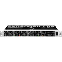 Behringer RX1602 -микшер, рэковый, 8 моно/стерео,16 балансных линейных входов, - фото 113591