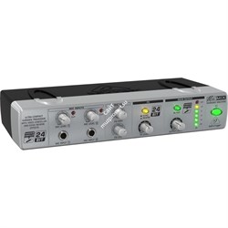 Behringer MIX800 - Караоке-процессор для работы с источ.сигнала(2 микр входа, функц.подав.вокала) - фото 113629