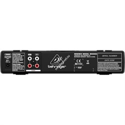 Behringer MIX800 - Караоке-процессор для работы с источ.сигнала(2 микр входа, функц.подав.вокала) - фото 113630