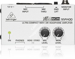 BEHRINGER MA400 - компактный мониторный усилитель для стерео-наушников - фото 113635