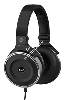 AKG K167 DJ наушники 32Ом, 10-27000Гц, 112дБ SPL/V - фото 11363