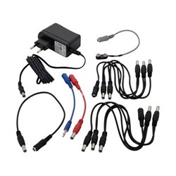 BEHRINGER PSU-HSB-ALL - 9V/1.7A сет. адаптер, совместим с педалями эффектов для гитары, баса, клавиш - фото 113646