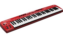 Behringer UMX610 -миди-клавиатура, 61 полноразм. клавиш,10 назначаем. элемент управления,USB, PC/Mac - фото 113683
