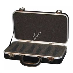 GATOR GM-6-PE - пластиковый  кейс для шести ручных микрофонов, вес 1,81кг - фото 113784
