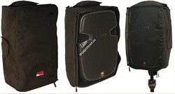GATOR GPA-SCVR450-515 - нейлоновый чехол для переноски  акустич. систем Mackie 450, JBL 515 и других - фото 113817