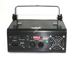 Involight SLL150RG-CS - лазерный эффект, 150 мВт красный, 50 мВт зелёный, DMX-512 - фото 113845