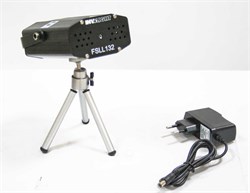 Involight FSLL132 - лазерный эффект, 100 мВт красный, 50 мВт зелёный - фото 113886