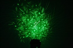 Involight FSLL132 - лазерный эффект, 100 мВт красный, 50 мВт зелёный - фото 113891