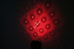 Involight FSLL132 - лазерный эффект, 100 мВт красный, 50 мВт зелёный - фото 113893