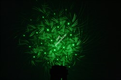 Involight FSLL132 - лазерный эффект, 100 мВт красный, 50 мВт зелёный - фото 113894