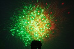 Involight FSLL132 - лазерный эффект, 100 мВт красный, 50 мВт зелёный - фото 113895