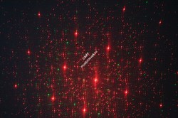 Involight FSLL134 - лазерный эффект, 100 мВт красный, 50 мВт зелёный - фото 113903