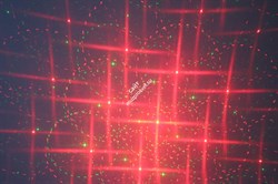 Involight FSLL134 - лазерный эффект, 100 мВт красный, 50 мВт зелёный - фото 113904