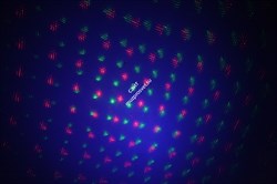 Involight FSLL151 - лазерный эффект, 100 мВт красный, 50 мВт зелёный - фото 113956