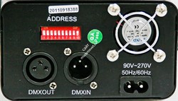 Involight SLL50B - лазерный излучатель, 50 мВт синий, DMX-512 - фото 113960
