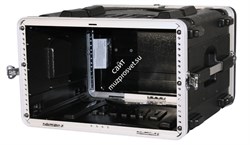 GATOR GR-6L - рэковый кейс на 6U, стальные рельсы, пластик - фото 114007