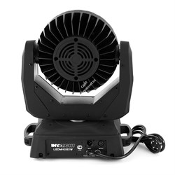 Involight LED MH1083W - LED вращающаяся голова, RGBW 3 Вт, 108 шт., DMX-512 - фото 114116