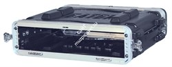 GATOR GR-2L - рэковый кейс, 2U, стальные рельсы, пластик - фото 114164