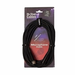 ONSTAGE MC12-25XLR - микрофонный кабель  XLR(папа) <-> XLR(мама), длина 7.62 м - фото 114214