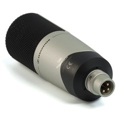 SENNHEISER MK 4 - студийный конденсаторный микрофон c 1" капсюлем, кардиоидный, 20-20кГц - фото 114221
