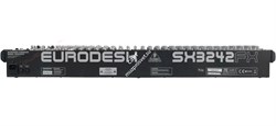 BEHRINGER SX3242FX - микшер,24 моновхода, 2 осн. и 2 дополн.стереовхода, 4 AUX-шины, 4 подгруппы - фото 114233