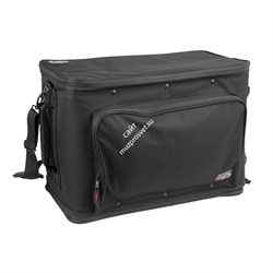 GATOR GR-RACKBAG-4UW - сумка на колёсах, выдвижная ручка, стальные рельсы, 4U - фото 114301
