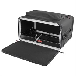 GATOR GR-RACKBAG-4UW - сумка на колёсах, выдвижная ручка, стальные рельсы, 4U - фото 114302