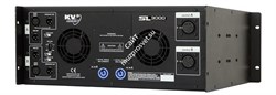 KV2 SL3000 - трехполосный двухканальный усилитель мощности 2 х 1300 Вт - фото 114420