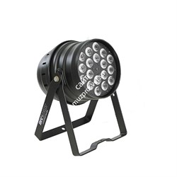 INVOLIGHT LEDPAR184/BK - светодиодный RGBW прожектор, мультичип: 18 шт. 8 Вт (4х2 Вт RGBW), DMX - фото 114426