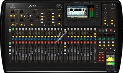 BEHRINGER X32 - цифровой микшер, 32 входа,16 шин, 6 mute групп, 8 DCA групп - фото 114444