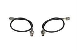 SENNHEISER AM 2 - BNC-BNC кабели , комплект 2 шт. для установки на лицевую сторону антенн приёмников - фото 114517