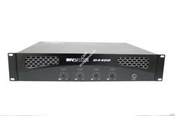 INVOTONE D4400 - цифровой усилитель четырехканальный 4*240Вт RMS/8 Ом, 4*400Вт RMS /4 Ом - фото 114528