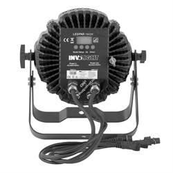 Involight LEDPAR1842W - всепогодный LED прожектор, мультичип18 шт. по 4 Вт (2х2 Вт белый тепл+хол.) - фото 114566