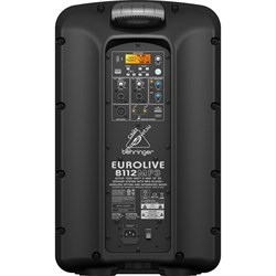 BEHRINGER B112MP3 - активная двухполосная акустическая система с MP3, 12"+1,35", 1000Вт, би-амп, уси - фото 114611