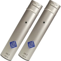 Neumann KM 185 D stereo set - конденсаторная микрофонная пара,дискретизация 44,1, 48 или 96 кГц - фото 114749