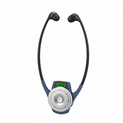 SENNHEISER HDE 2020-D-II - приемник для TourGuide 2020-D  в форме стетоскопа, 6 каналов - фото 114779