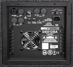 INVOTONE DSX12SA - активный 12" сабвуфер, 350 Вт, класс D, 47-125 Гц, 124 дБ SPL - фото 114957