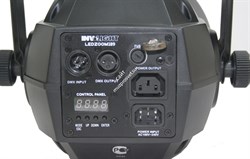 Involight LED ZOOM189 - LED прожектор, 18 шт. по 9 Вт мультичип RGB, DMX-512 - фото 114963